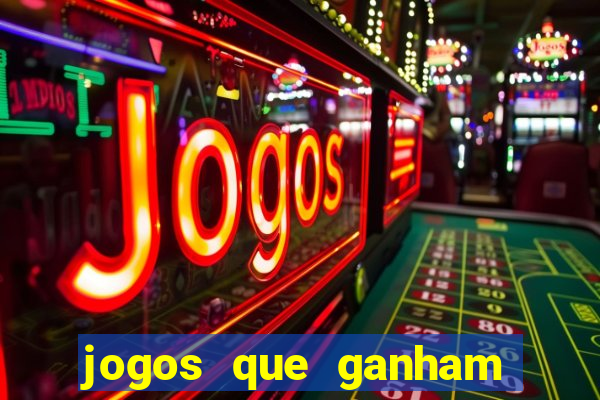 jogos que ganham dinheiro de verdade gratis